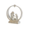 Nativité en résine H. 11.8 cm.