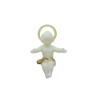 Enfant Jésus bras ouverts, fluorescent pour crèche, plusieurs tailles.