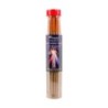 Tube de 80 bâtonnets d'encens Massala 100 % naturel roulés à la main (100 g). Plusieurs assortis.