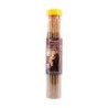 Tube de 80 bâtonnets d'encens Massala 100 % naturel roulés à la main (100 g). Plusieurs assortis.