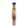 Tube de 80 bâtonnets d'encens Massala 100 % naturel roulés à la main (100 g). Plusieurs assortis.