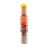 Tube de 80 bâtonnets d'encens Massala 100 % naturel roulés à la main (100 g). Plusieurs assortis.