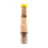 Tube de 80 bâtonnets d'encens Massala 100 % naturel roulés à la main (100 g). Plusieurs assortis.