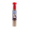 Tube de 80 bâtonnets d'encens Massala 100 % naturel roulés à la main (100 g). Plusieurs assortis.