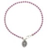 Bracelet tennis en metal avec zircon. Existe de differentes couleurs.