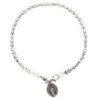 Bracelet tennis en metal avec zircon. Existe de differentes couleurs.