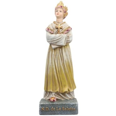 Statue ND Salette Assomption, différentes tailles