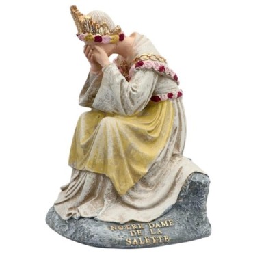 Statue Notre-Dame de la Salette en pleurs – colorée, plusieurs tailles