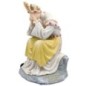 Statue Notre-Dame de la Salette en pleurs – colorée, plusieurs tailles