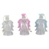 NOUVEAU - Anges en verre H. cm VENDU PAR BOITE DE 12.