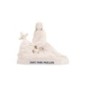 Statue Marie. Madeleine couchee blanche H.12 L. 14 cm