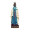 Statue de sainte Sara en résine peinte à la main.