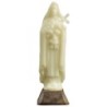 Statue fluorescente assemblée de sainte Thérèse, Hauteur 10 cm..