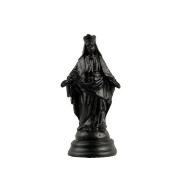 Statue de la Vierge Noire en résine peinte à la main.