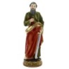 Statue en resine polychrome peinte a la main taille de 16 a 24 cm - Plusieurs Saints..
