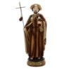 Statue en resine polychrome peinte a la main taille de 16 a 24 cm - Plusieurs Saints..