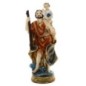 Statue en resine polychrome peinte a la main taille de 16 a 24 cm - Plusieurs Saints..