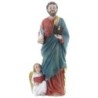 Statue en resine polychrome peinte a la main taille de 16 a 24 cm - Plusieurs Saints..