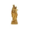 Statue en resine peinte a la main Notre Dame de Protection.