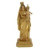Statue en resine peinte a la main Notre Dame de Protection.