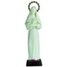 Statue fluorescente assemblée de sainte Rita, Plusieurs tailles..