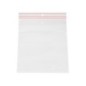 100 sachets plastique 4 x 6 cm