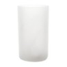 Photophore led en verre avec image des saints- diam- 7 cm- H- 12 cm -fourni sans piles 3 x AAA---