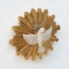 Cadre de l'Esprit Saint H. 23.8 cm
