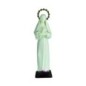 Statue fluorescente assemblée de sainte Rita, Plusieurs tailles..
