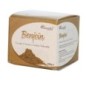Poudre d’encens en boîte de 100 g, présentée avec cône et support pour une utilisation facile et immédiate.