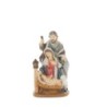 Nativite en resine H. 19 cm.