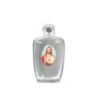 Bouteille verre 115 ml - H. 11 cm + resine.