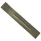Brule encens pour batonnets en aluminium couleur bronze marbre, L. 26 cm. BOITE DE 4.