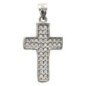 Croix en argent 925°/°° avec OZ (0.91 g) Livré en boite