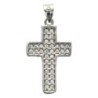 Croix en argent 925°/°° avec OZ (0.91 g) Livré en boite