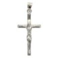 Croix avec Christ en argent 925°/°° H 2.5 cm (1.5 g) Livré en boite