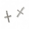 Croix en argent 925 °/°° avec OZ H. 2 cm (0.88 g) Livré en boite