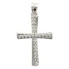 Croix en argent 925 °/°° avec OZ H. 2 cm (0.88 g) Livré en boite