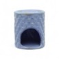 Brûle-parfum en céramique décor en relief, H 7,5 cm, Ø 6.50 cm. LOT DE 20 ASSORTIS