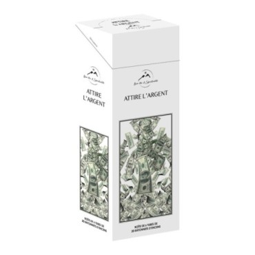 Boite de 6 tubes de 20 batonnets d´encens, parfume aux huiles essentielles.