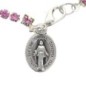 Bracelet tennis en metal avec pierres OZ. Existe de differentes couleurs.