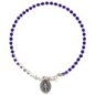 Bracelet tennis en metal avec pierres OZ. Existe de differentes couleurs.