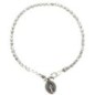 Bracelet tennis en metal avec pierres OZ. Existe de differentes couleurs.