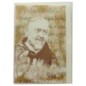 Carte double avec enveloppe – H. 15,5 x 10,5 cm Differents Saints.