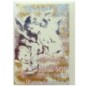 Carte double avec enveloppe – H. 15,5 x 10,5 cm Differents Saints.