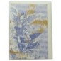 Carte double avec enveloppe – H. 15,5 x 10,5 cm Differents Saints.