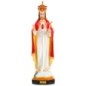 Statue du Christ Roi en couleur, en fibre de verre, pour intérieur et extérieur – Disponible en plusieurs tailles.