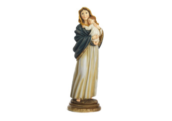 Statue Saint Christophe résine 20 cm