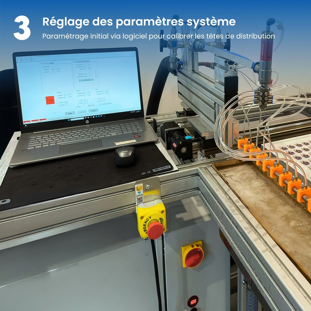 Réglage des paramètres système