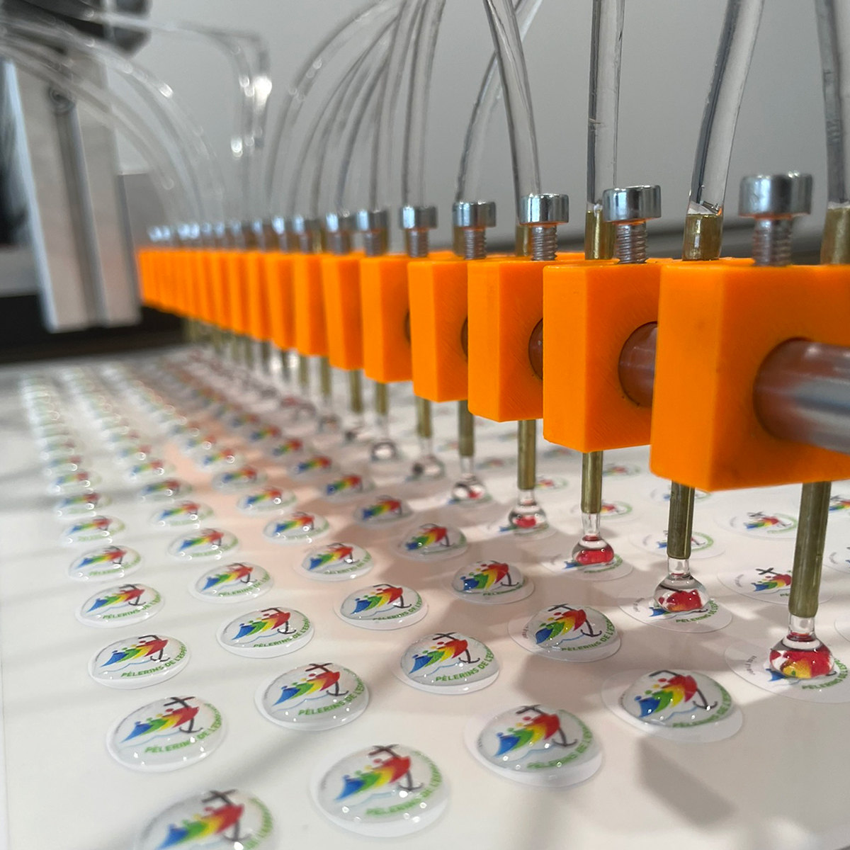 FABRICATION DE RÉSINES PERSONNALISÉES